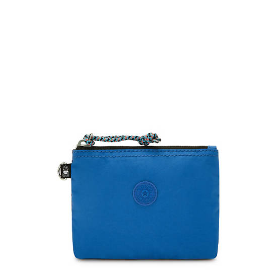 Kipling Vrijetijds Pouch Small Case Tassen Blauw Paars | BE 2057XY